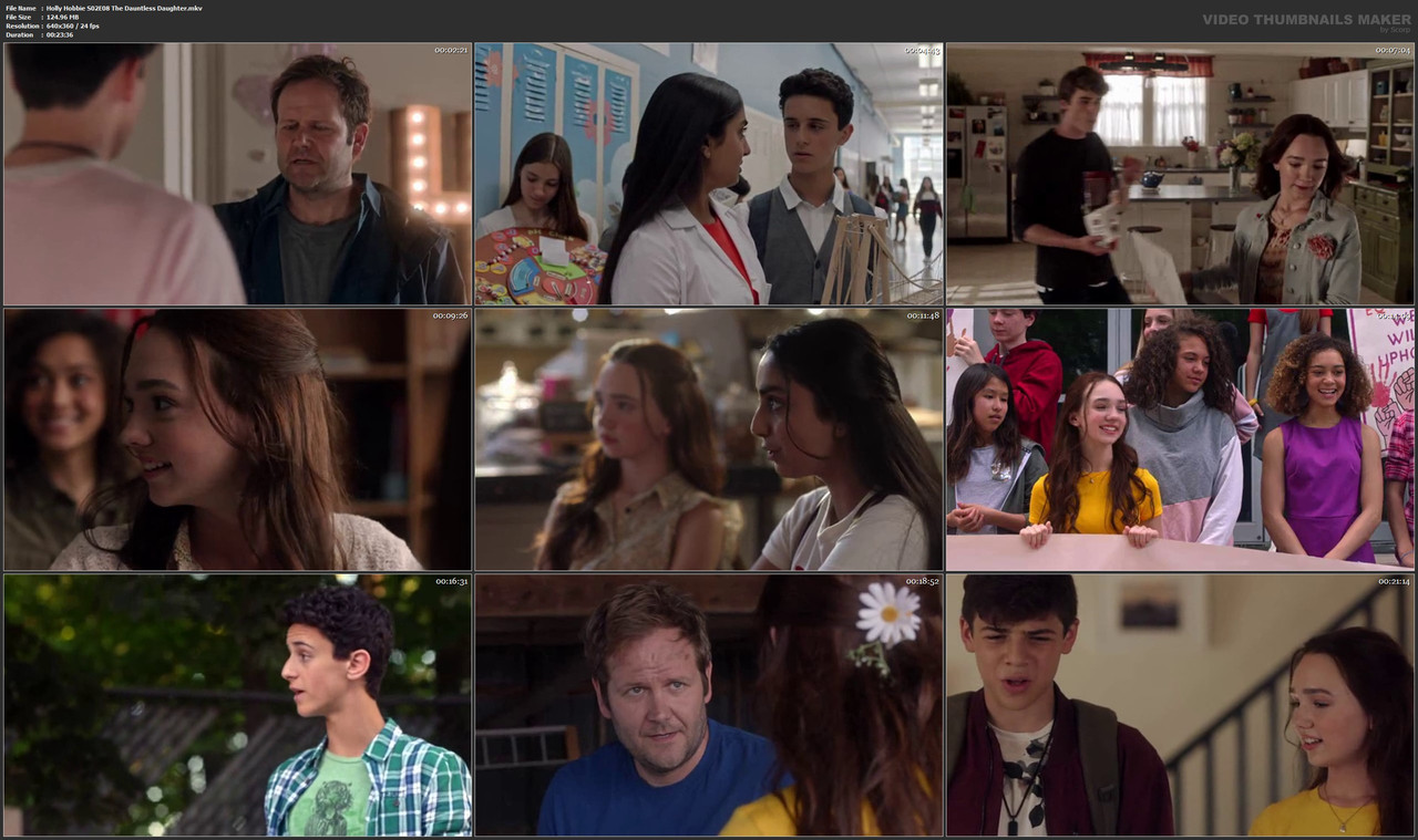 Holly Hobbie S02E08 The Dauntless Daughter.mkv