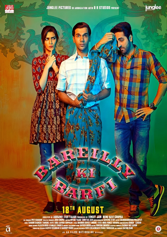 Bareilly Ki Barfi (2017) Hindi Blu-Ray – 480P | 720P | 1080P – x264 – 310MB | 1GB | 3.3GB | 9GB – Download & Watch Online