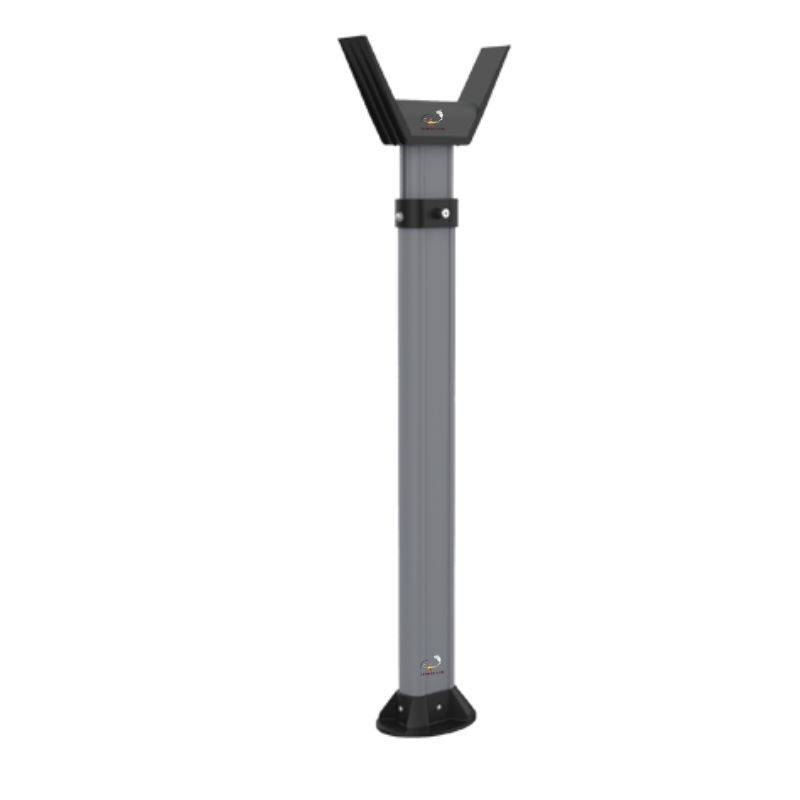 Support de lisse fixe