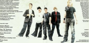 Platitude - Silence Speaks (2005) [Japan Edition] Lossless+MP3