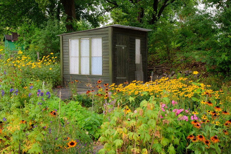 sheds
