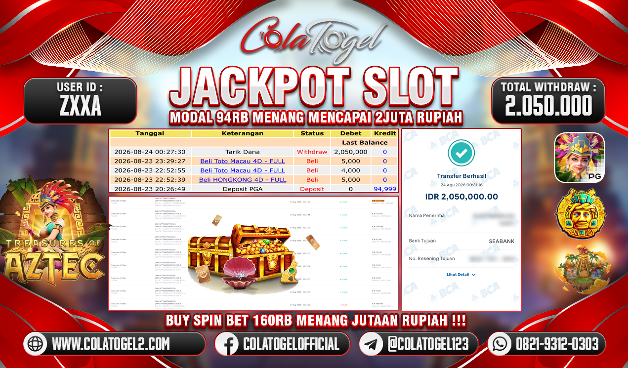 JACKPOT SLOT GACORR!!