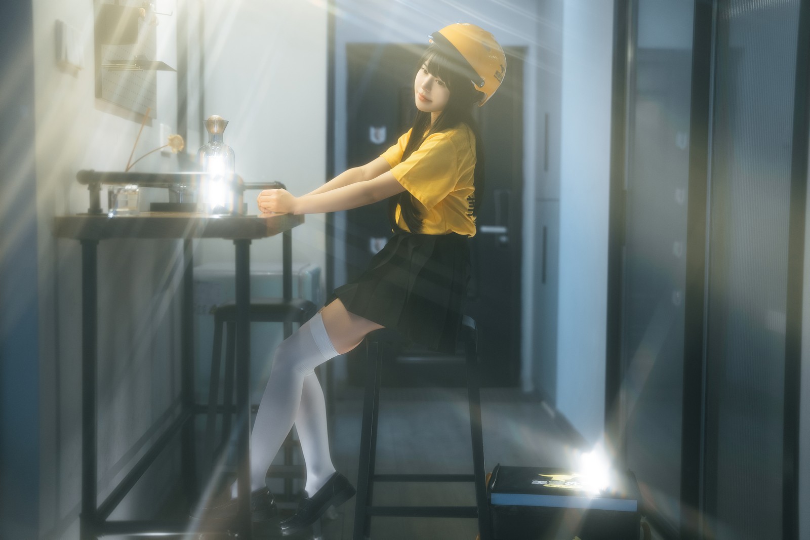 rua阮阮 外卖员 剧情向 写真图集｜角色扮演私房摄影（40P｜704MB）插图9