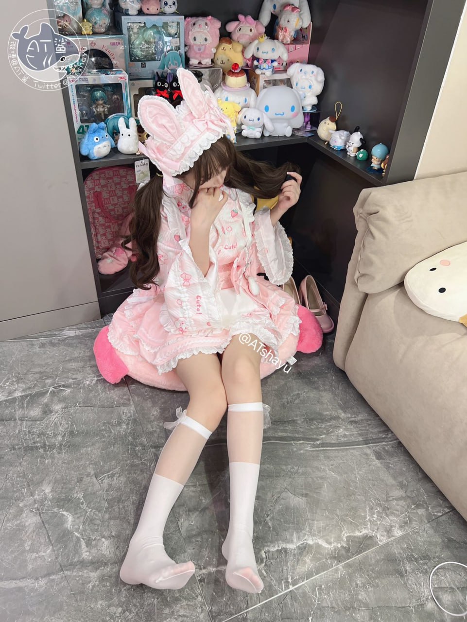 AT鲨 NO.037 赛博萝莉 15