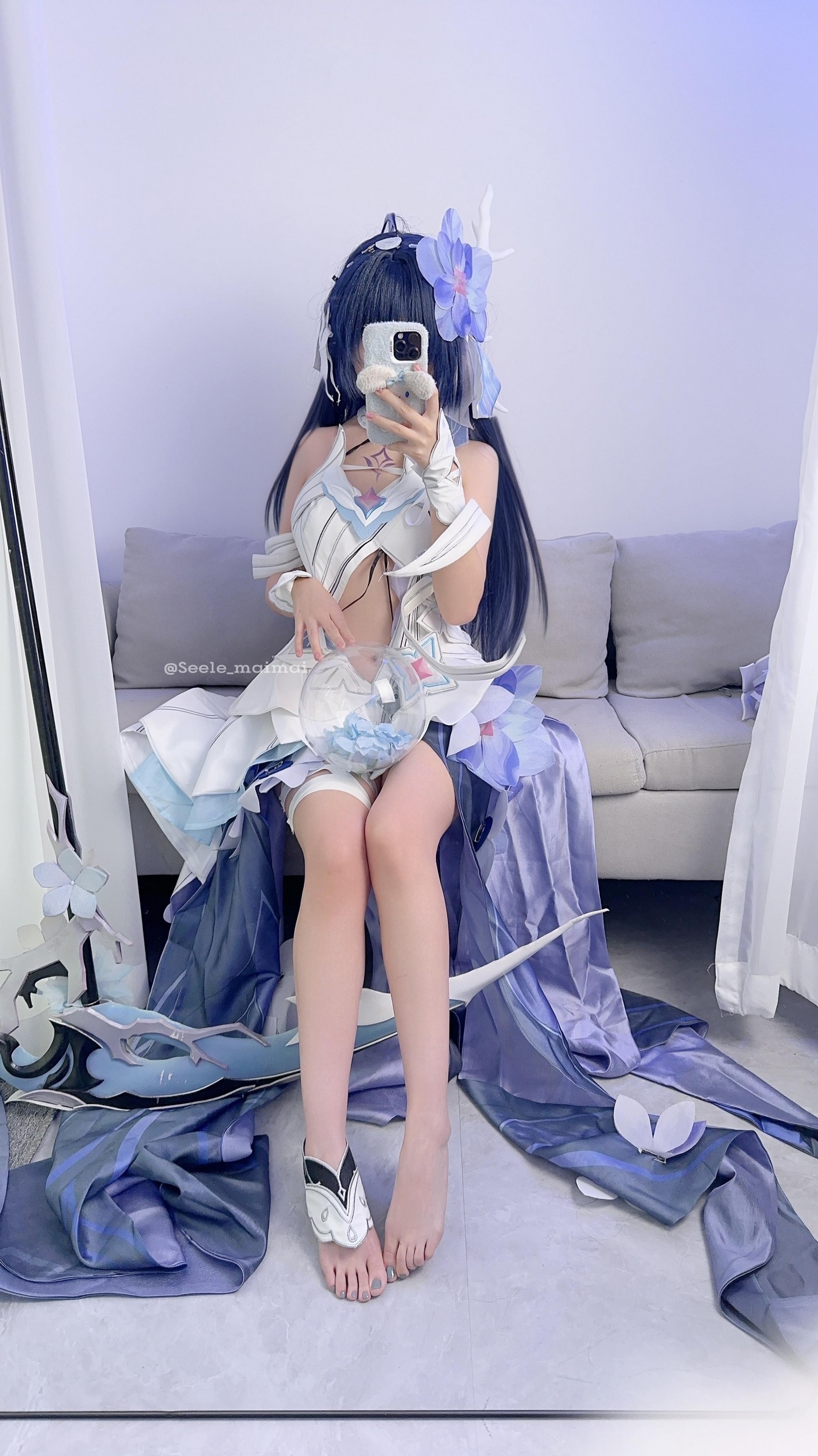 Seele麦麦希儿素足写真专辑｜超大合集回忆录高清图包（322P-389.8M）插图4