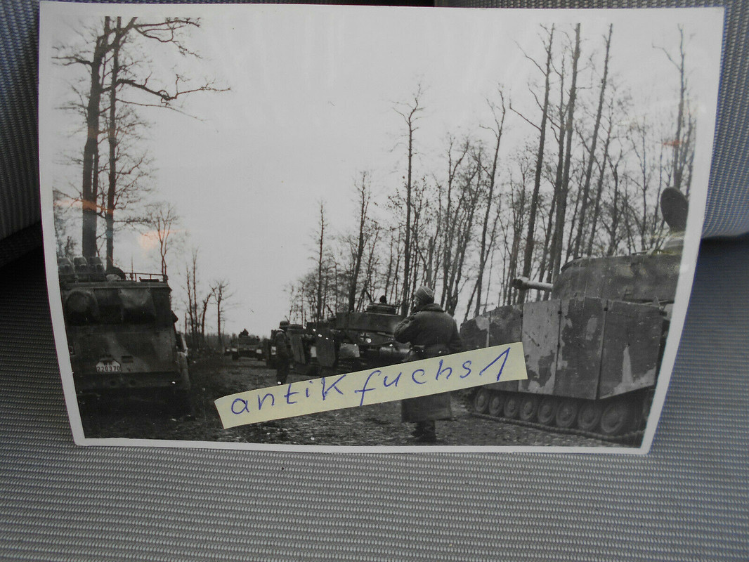 schwere Front Panzer mit Seitenschürzen an der Ostfront 1943-44