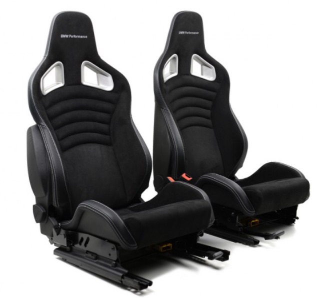 BMW PERFORMANCE SEATS FITTING E46 M3. The M3cutters