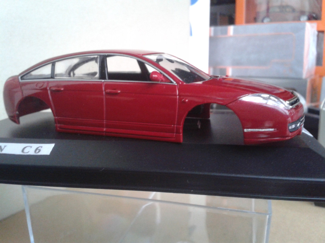 2006 Citroën C6 2.7 HDi V6 Exclusive (Norev Alfil Models - nº131 Voitures Françaises de Collection) 