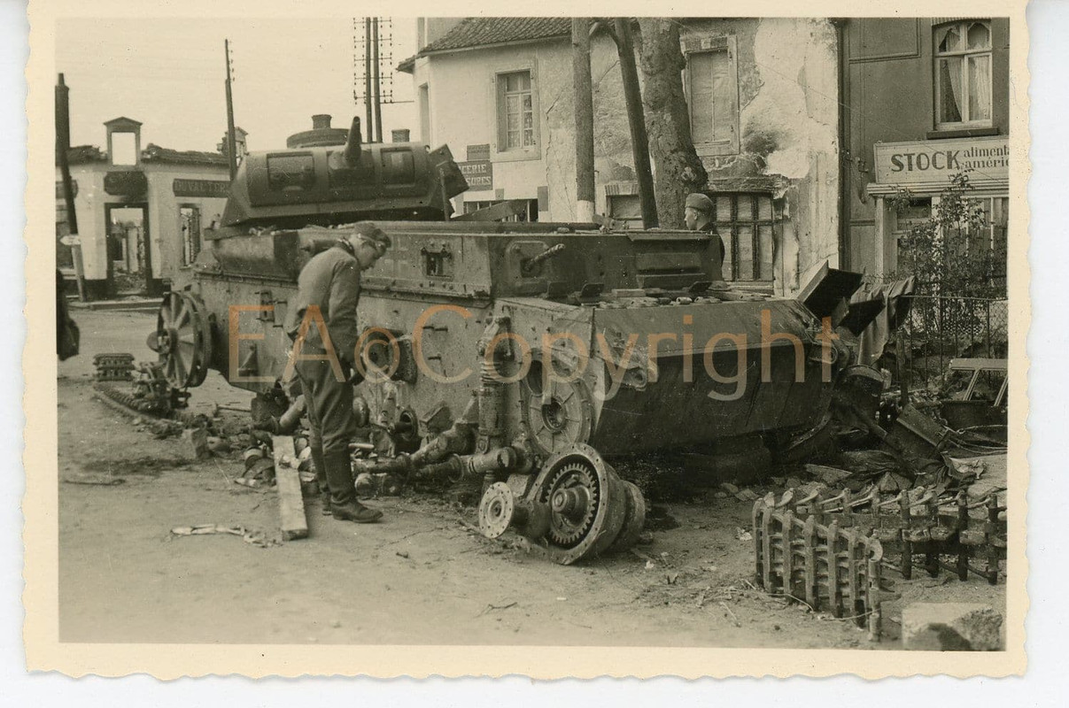 Panzer Kämpfe Tank Foto