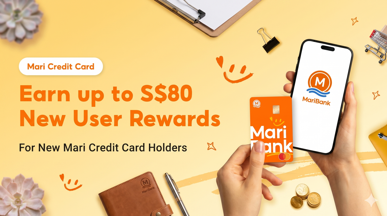 Mari Savings Account & Credit Card