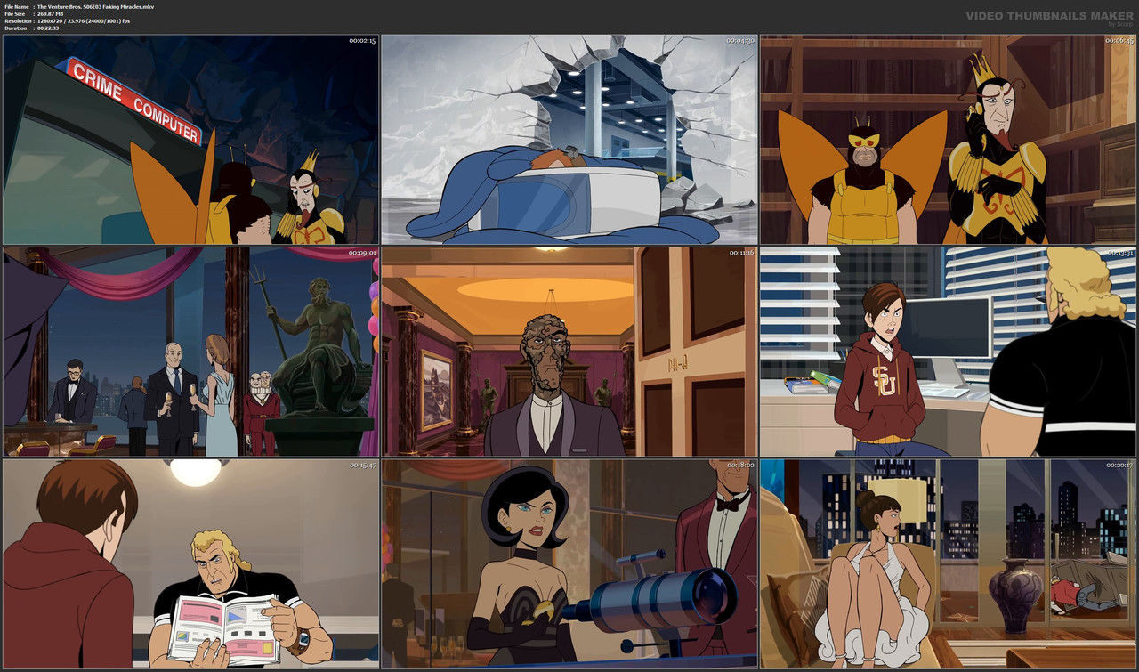 The Venture Bros. S06E03 Faking Miracles.mkv