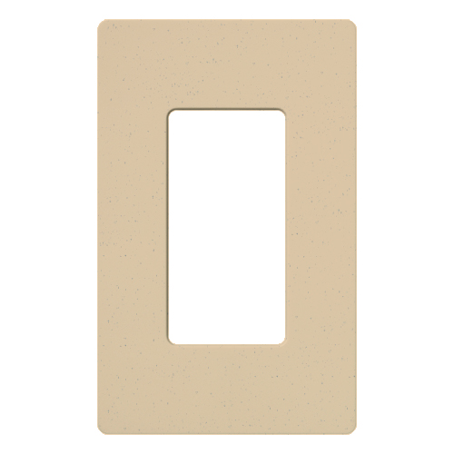 Lutron SC-1 Placa de Pared para Interruptor Claro