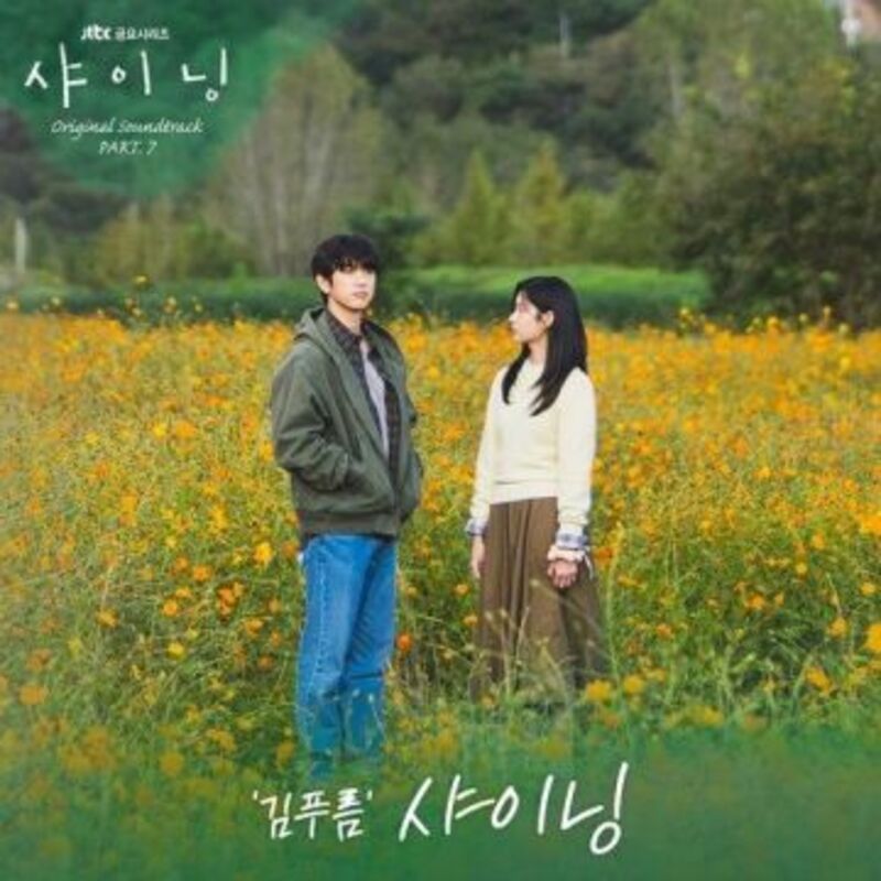 샤이닝 OST Part.7 - 김푸름 ALBUM COVER