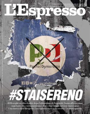 l'Espresso N.12 - 14 Marzo 2021