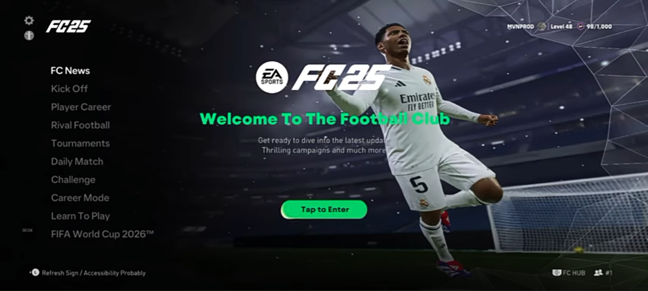 FIFA 16 FC 25 Icon