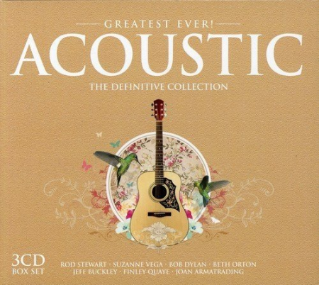 VA - Greatest Ever! Acoustic The Definitive Collection (2008)