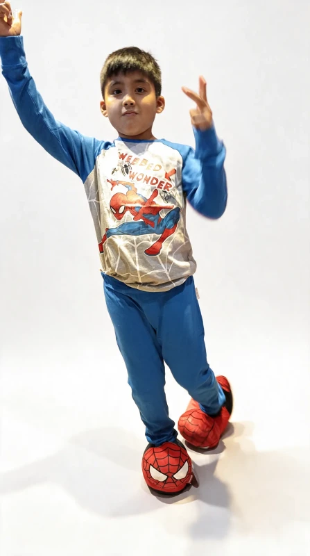 Pijama Super Spiderman