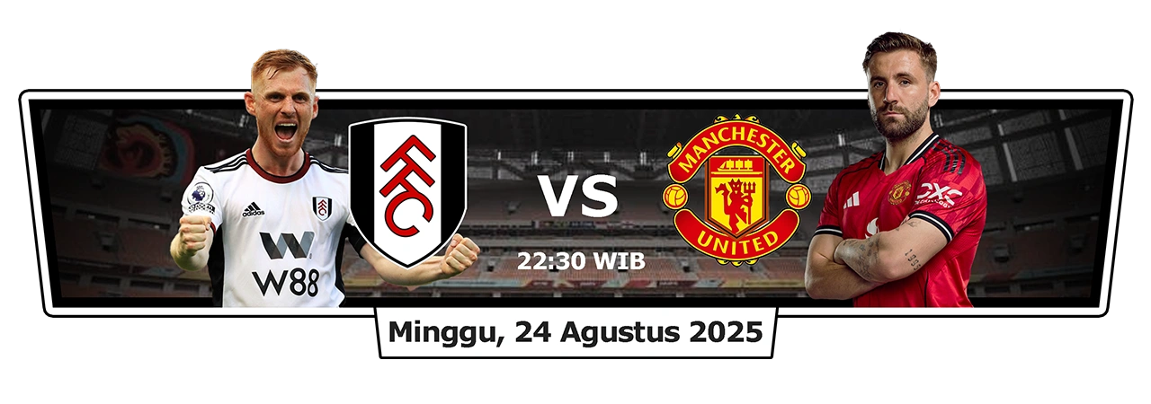 Jadwal Liga Inggris Fulham vs Manchester United