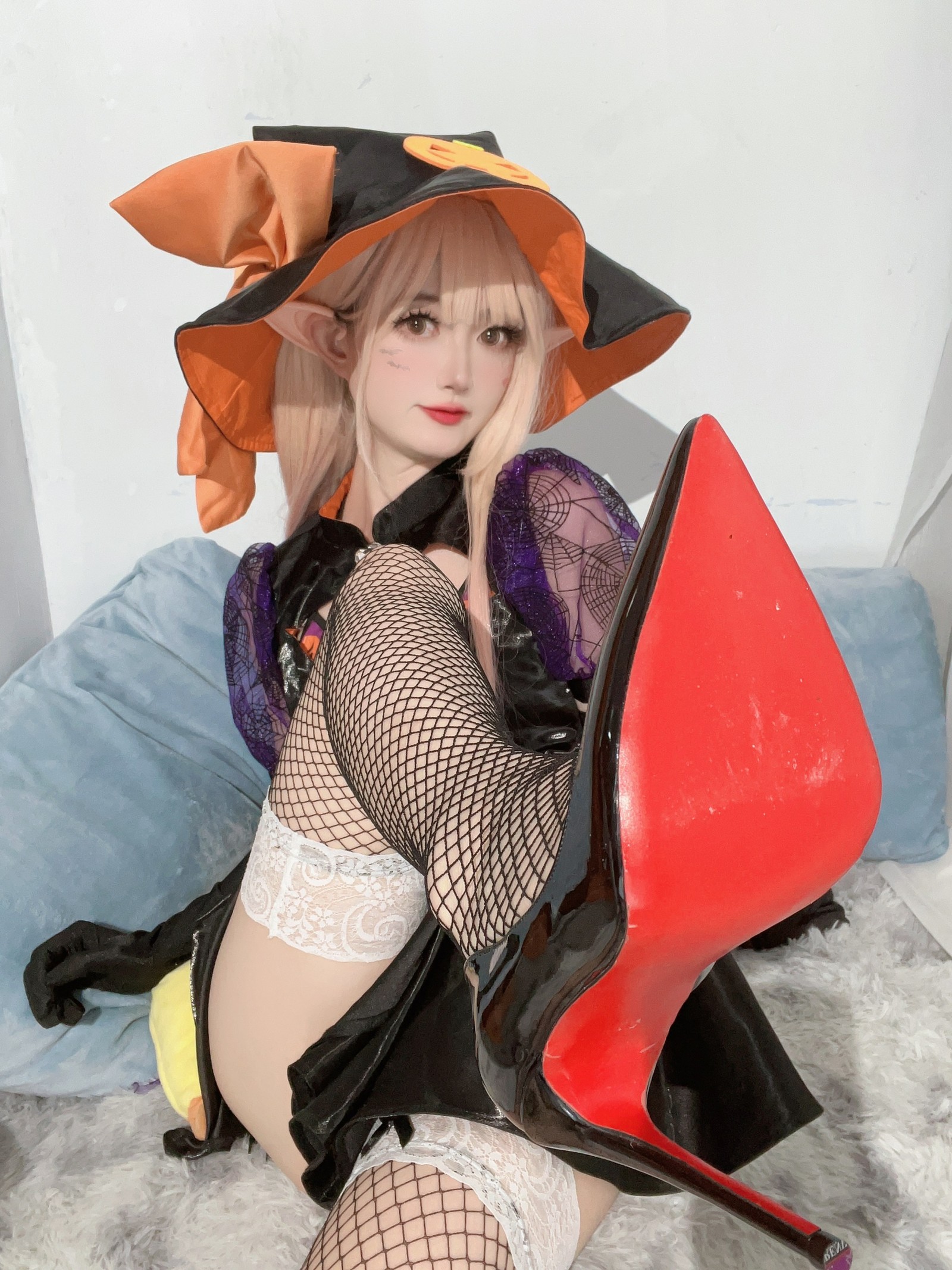 趴趴捣蛋陌 喜多川海梦 Cosplay 写真合集｜高还原人气角色 写真＋视频（100P＋1V｜351MB）插图2