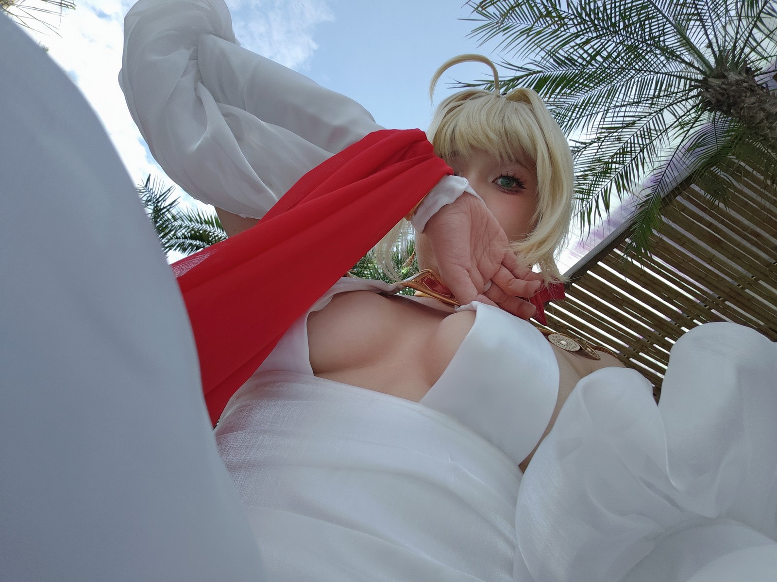 Puy Puy – Nero Formal Dress Cosplay 高清写真集（123P-1.43GB）FGO插图8