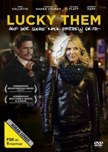 Szczęściarze / Lucky Them (2013) PL.1080p.BDRip.H264-wasik / Lektor PL