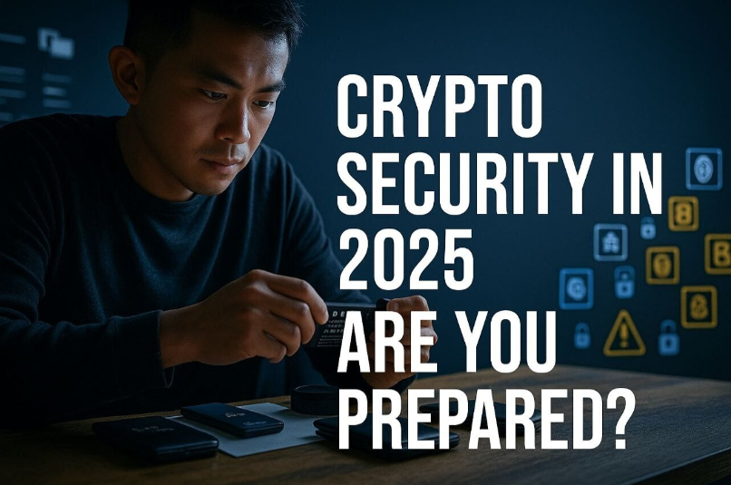 card image Криптобезопасность 2025. Вы готовы?