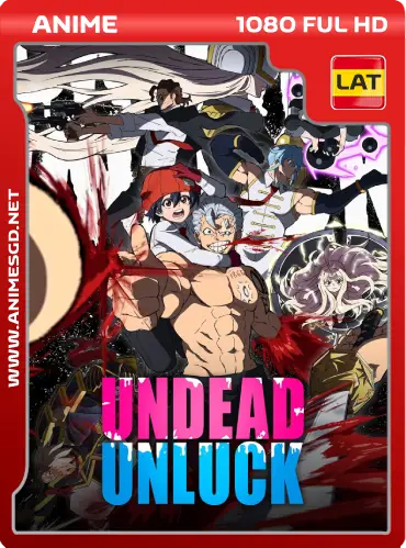 Undead Unluck S1 + Winter Arc [1080P] Web-dl DNSP Multi  [Googledrive]