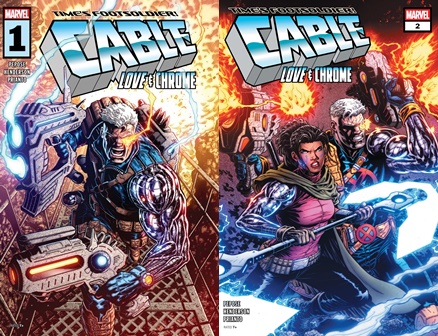 Cable - Love and Chrome #1-5 (2025) Complete