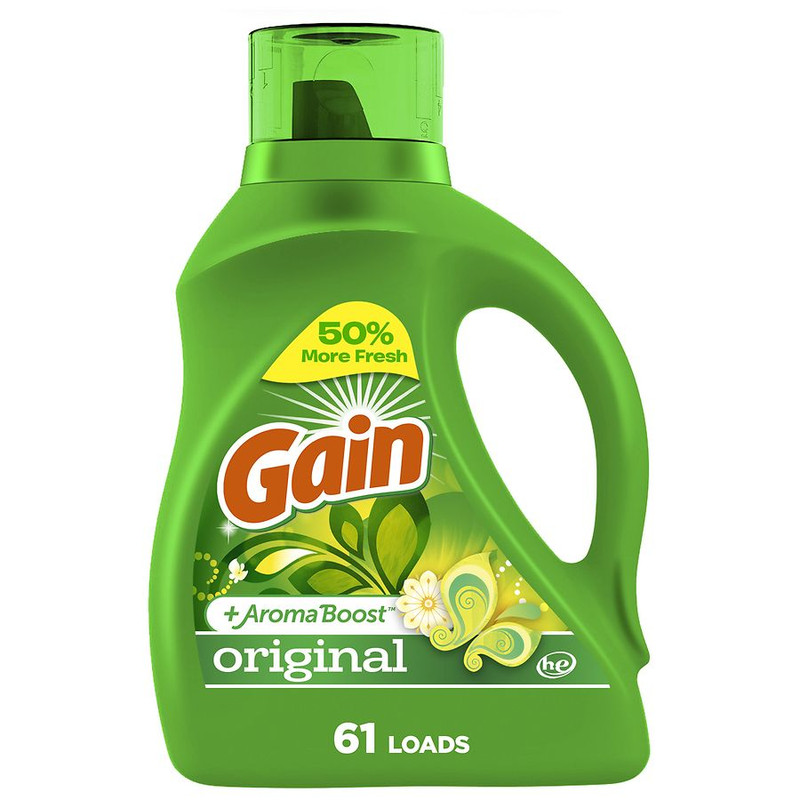 Savings Alert: Score 88-Oz Gain Laundry Detergent for Just .37 (Orig. .99) at Walgreens!