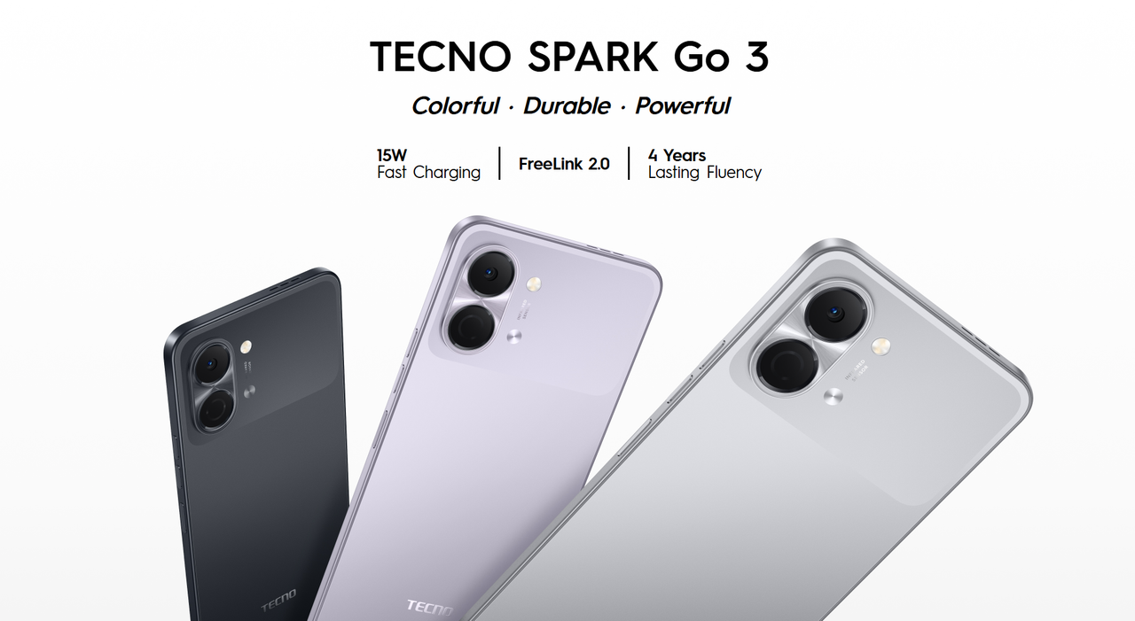 Tecno Spark Go 3 Smartphone Device