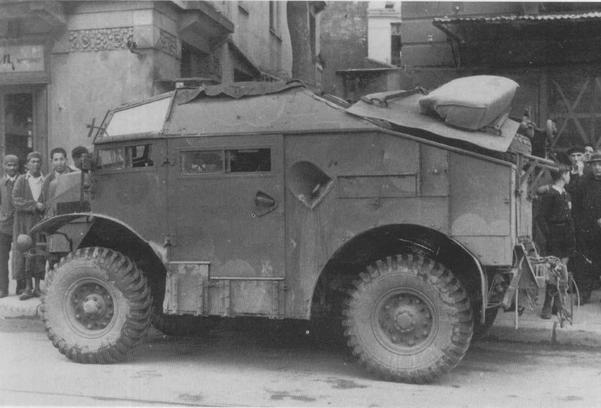 Morris Quad FAT Italy