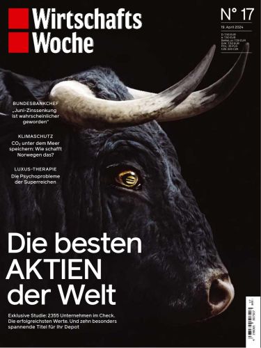 Wirtschaftswoche Magazin No 17 vom 19  April 2024