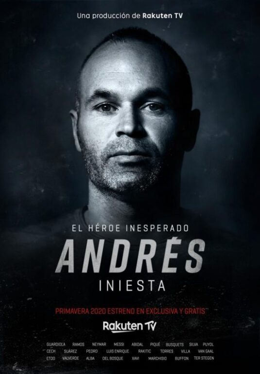 Andres Iniesta (2020) | HD 1080p | Castellano | MEGA