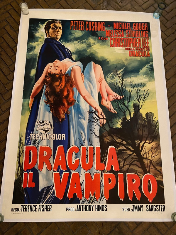 Horror of Dracula Ital. 4F