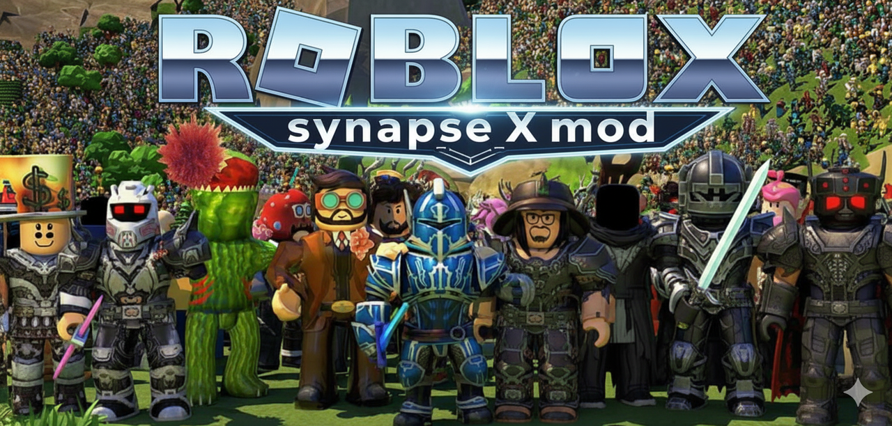 ROXLOX Synapse X MOD artwork