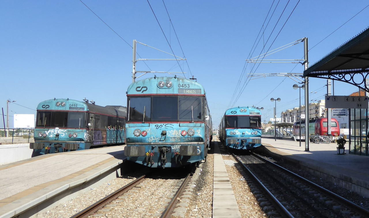 rush hour at Faro (Oct. 2020)