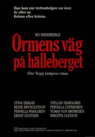Mint kígyó útja a kősziklán (The Serpent's Way / Ormens väg på hälleberget) (1986) 1080p WEBRip x264 AAC HUNSUB MKV - színes, feliratos svéd dráma, 107 perc O1