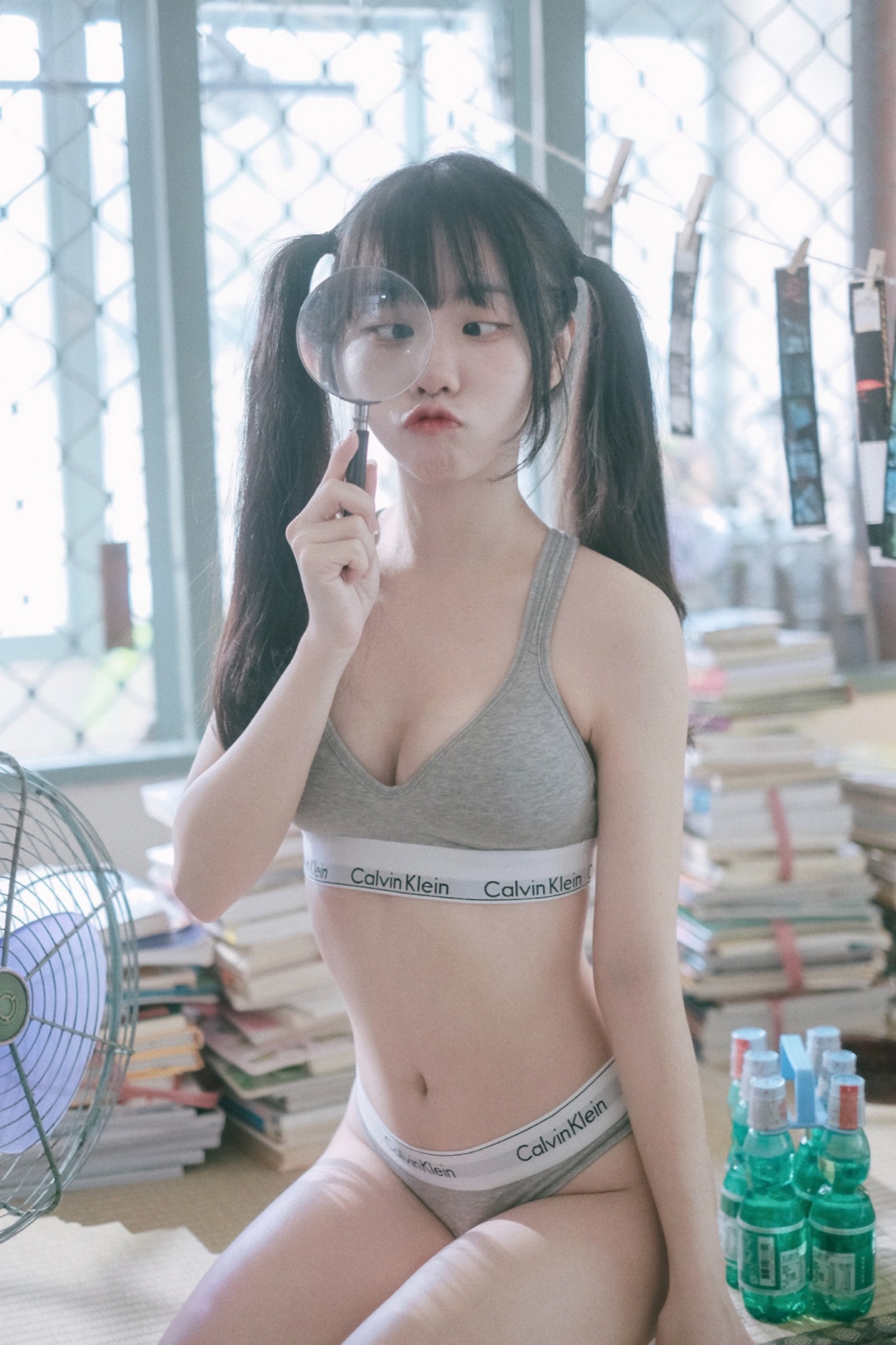 可可小白兔 首發 居家可攜帶小蘿莉🐰 写真集 – 私房主题 高清图 [22P-77MB]插图3