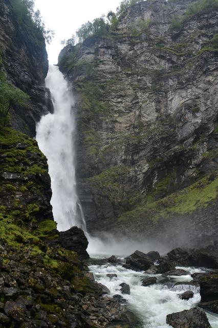 21 días por el Sur de Noruega - Blogs de Noruega - Día 12. Ruta de las cascadas (1)