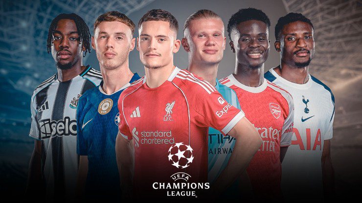 4 đội Ngoại hạng Anh gặp “vận đỏ” vòng bảng Cúp C1, hiểm họa chờ PSG