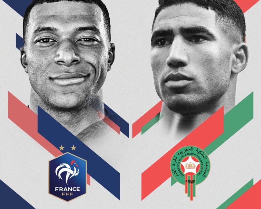 Rojadirecta Francia-Marocco Streaming Gratis TV Mondiali 2022 Video Online Live Rai Play