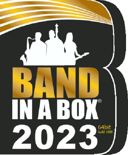 PG Music Band-in-a-Box 2023 Build 1006 with Realband 2023.2 (Win)