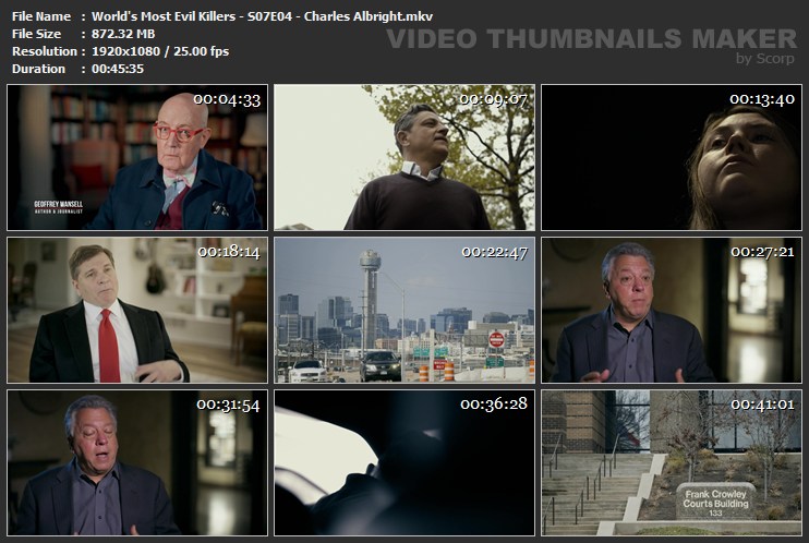 World's Most Evil Killers - S07E04 - Charles Albright.mkv