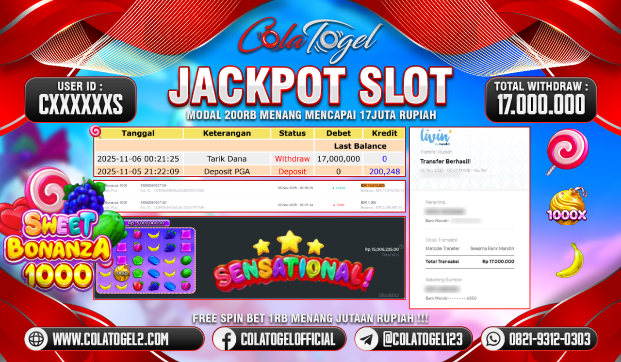 JACKPOT SLOT GACOR!!