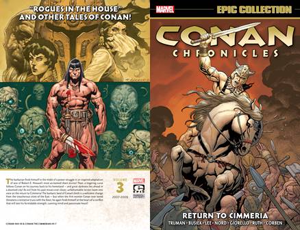 Conan Chronicles Epic Collection v03 - Return to Cimmeria (2019)