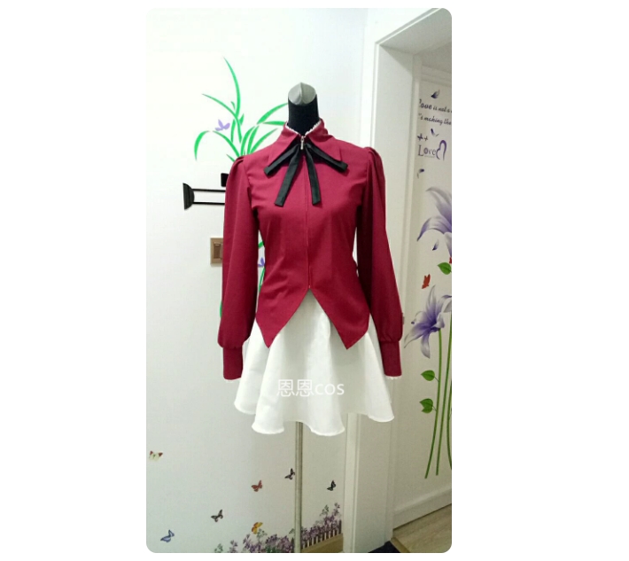 รูปภาพสินค้า ชุดแดงขาว FATE