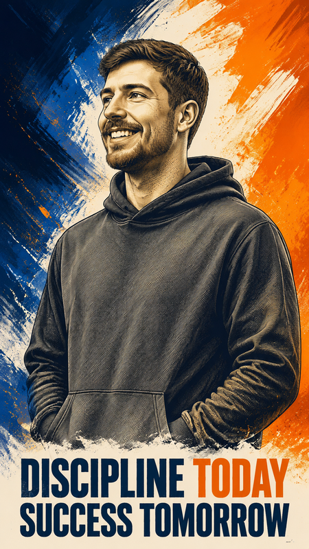 Example result for: Premium Engraved Motivational Poster Illustration