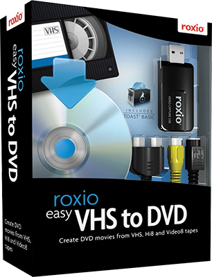 [PORTABLE] Roxio Easy VHS to DVD Plus v4.0.7 - Ita