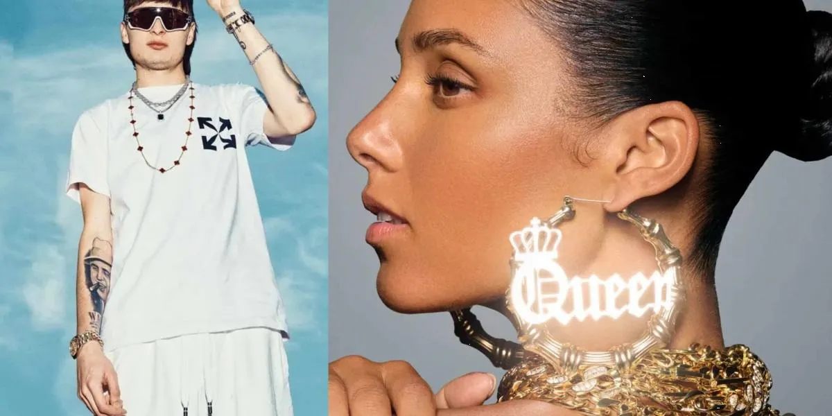 Alicia Keys sorprende al público al cantar
