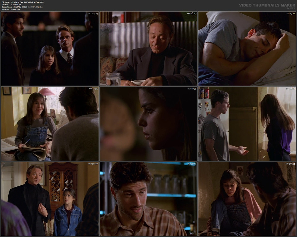 Party of Five S03E08 Not So Fast.mkv